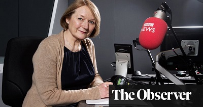 Quin while working for BBC. Know about her career profession and more